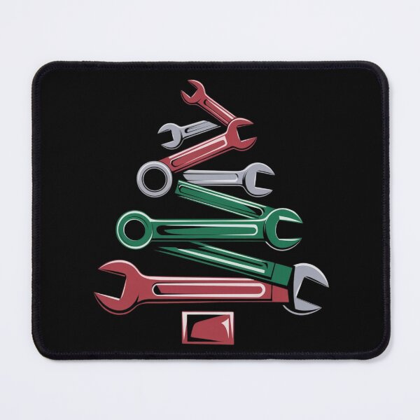Item preview, Christmas Tree Made of Wrenches designed and sold by Flying Alligator.