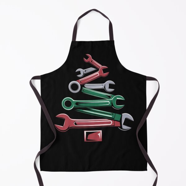 Item preview, Christmas Tree Made of Wrenches designed and sold by Flying Alligator.