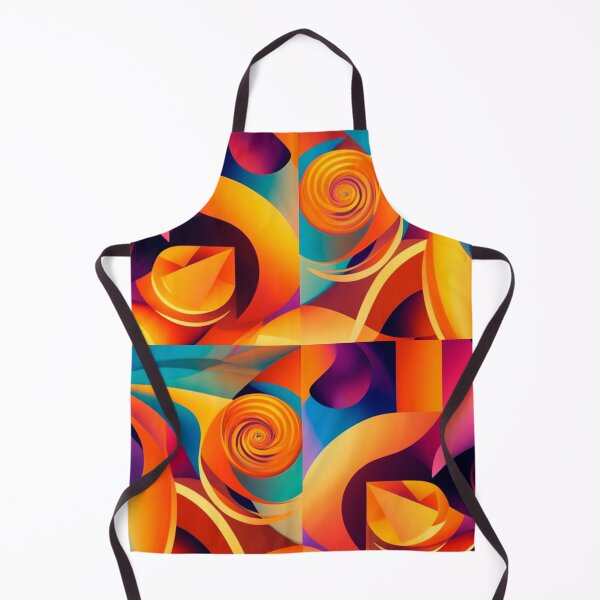 Item preview, Abstract Design with Pattern of Shapes and Vibrant Colors designed and sold by magenta-dream.