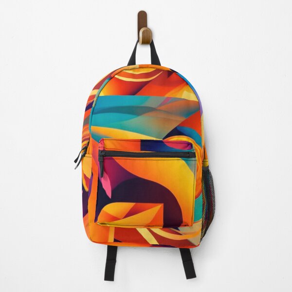 Item preview, Abstract Design with Pattern of Shapes and Vibrant Colors designed and sold by magenta-dream.
