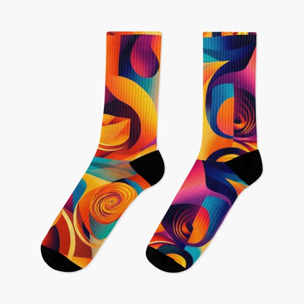 Item preview, Abstract Design with Pattern of Shapes and Vibrant Colors designed and sold by magenta-dream.