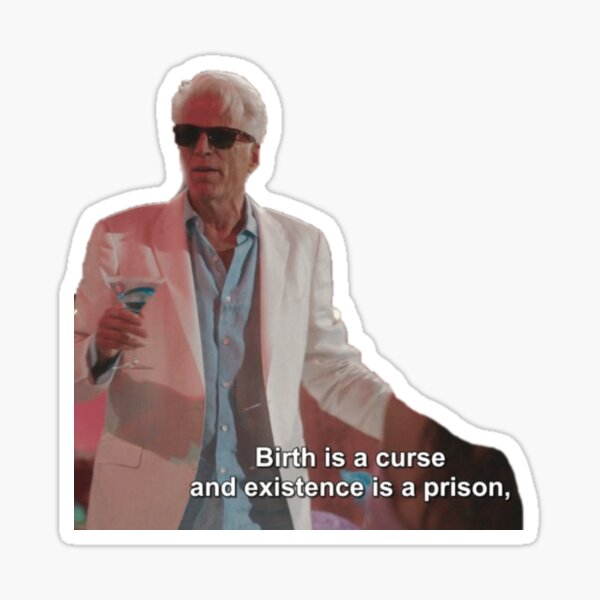 le bon endroit Sticker