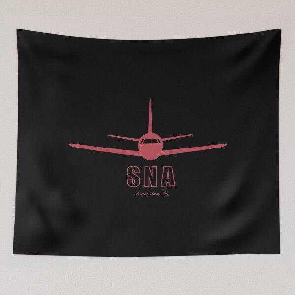 Item preview, SNA Santa Ana California Ca Airport Code designed and sold by Lartheviking.