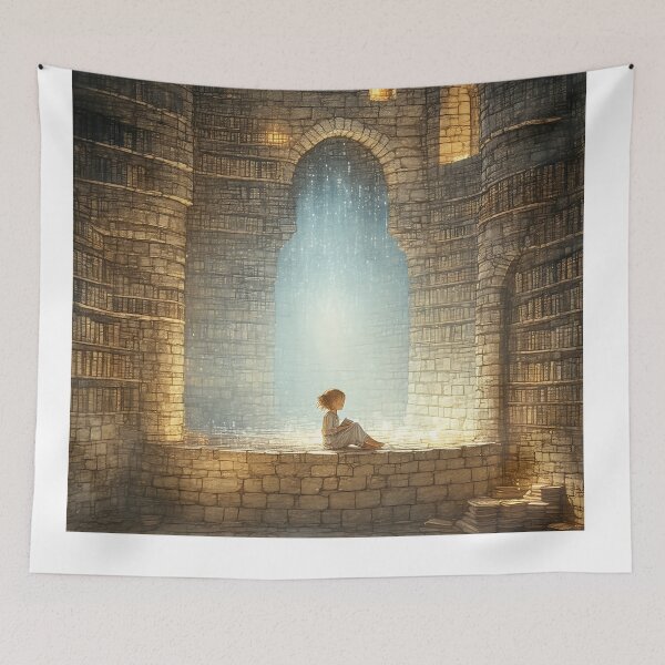 Item preview, Literary Rain Whispers designed and sold by PanoramaPrints.