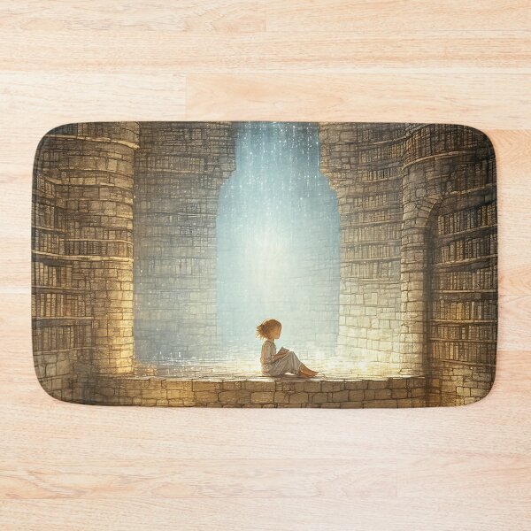 Item preview, Literary Rain Whispers designed and sold by PanoramaPrints.