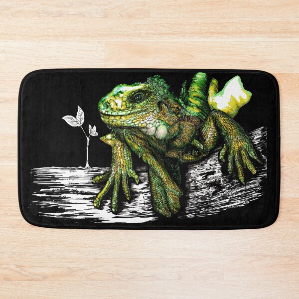 Item preview, Iguana Art, all products depict the highly detailed Original, hand drawn, colorful Art designed and sold by Kris Curran.