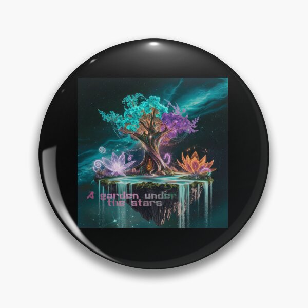 Item preview, Garden Cosmos "A garden under the stars" designed and sold by PrintInspirer.