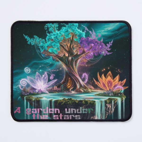 Item preview, Garden Cosmos "A garden under the stars" designed and sold by PrintInspirer.