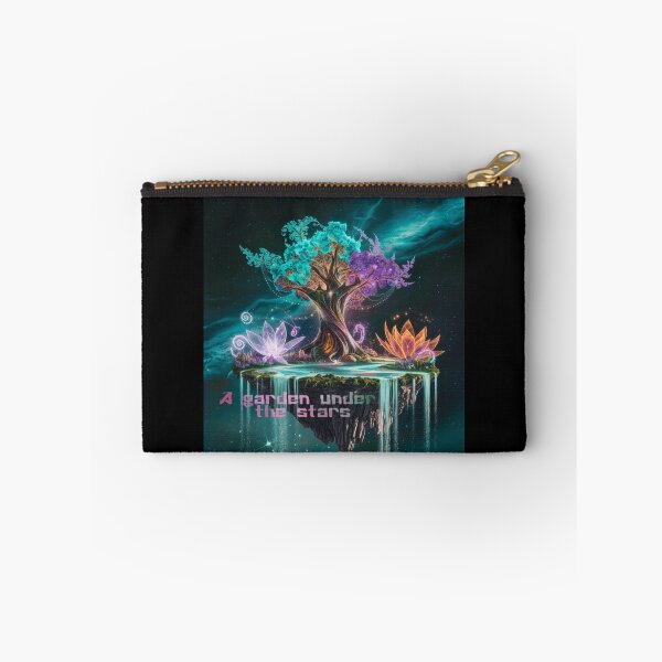 Item preview, Garden Cosmos "A garden under the stars" designed and sold by PrintInspirer.