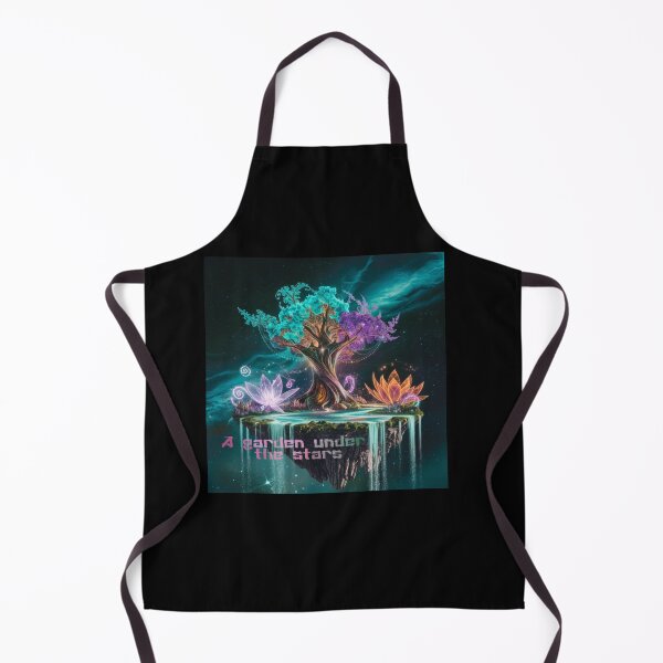 Item preview, Garden Cosmos "A garden under the stars" designed and sold by PrintInspirer.
