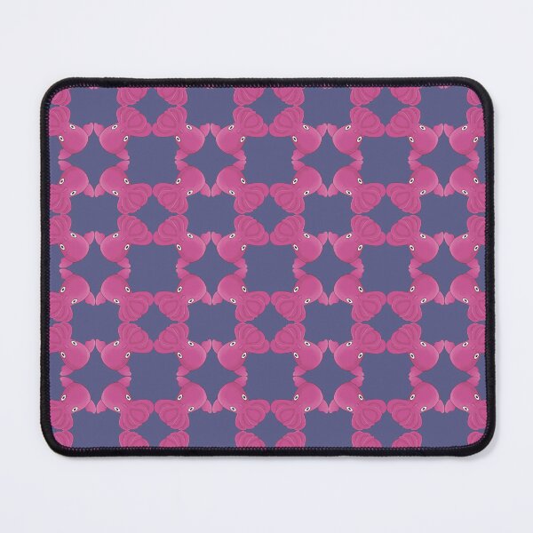 Item preview, Dumbo Octopus Wallpaper designed and sold by Andy Marshall.