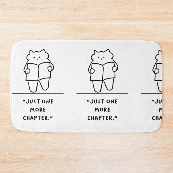 Item preview, "Just One More Chapter" designed and sold by RM-Journey.