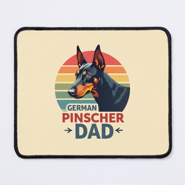 Item preview, German Pinscher Dad designed and sold by printmala.