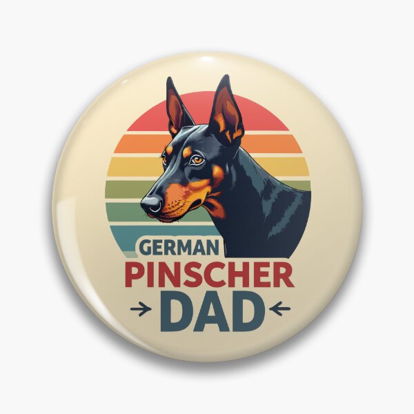 Artikelvorschau, Deutscher Pinscher-Vater entworfen und verkauft von printmala.