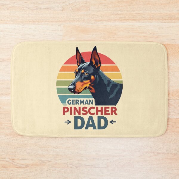 Artikelvorschau, Deutscher Pinscher-Vater entworfen und verkauft von printmala.