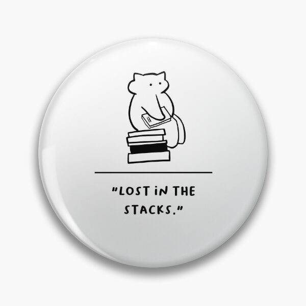Item preview, "Lost in the Stacks" designed and sold by RM-Journey.