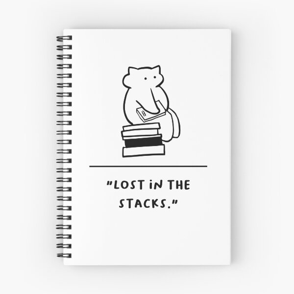 Item preview, "Lost in the Stacks" designed and sold by RM-Journey.