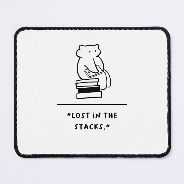 Item preview, "Lost in the Stacks" designed and sold by RM-Journey.