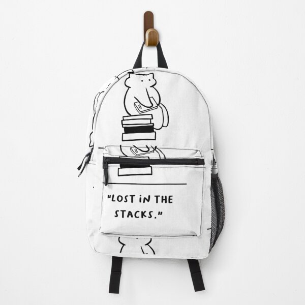 Item preview, "Lost in the Stacks" designed and sold by RM-Journey.