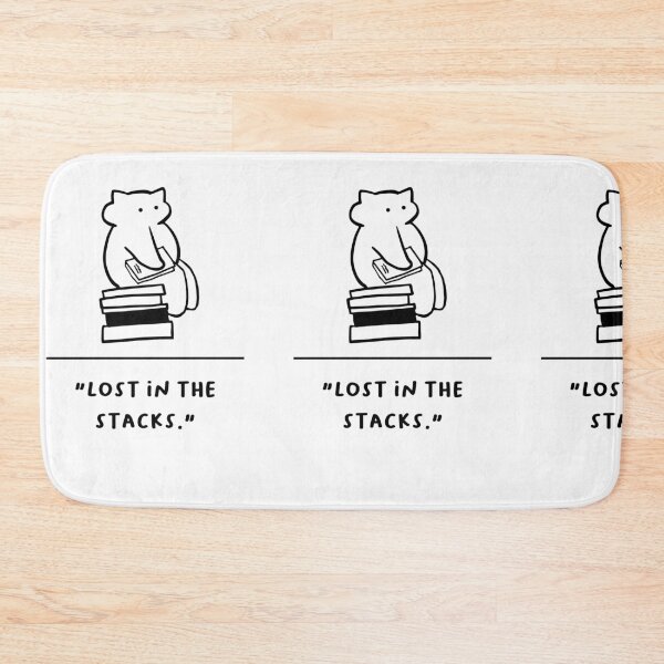 Item preview, "Lost in the Stacks" designed and sold by RM-Journey.