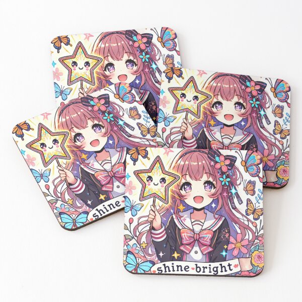 Item preview, Shine Bright: Anime Motivation designed and sold by VultureXP.