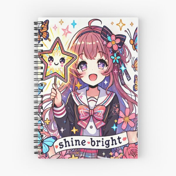 Item preview, Shine Bright: Anime Motivation designed and sold by VultureXP.