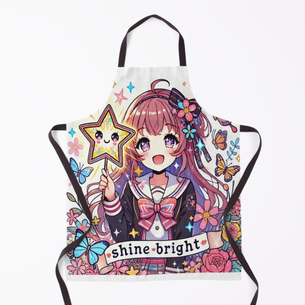 Item preview, Shine Bright: Anime Motivation designed and sold by VultureXP.