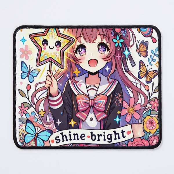 Item preview, Shine Bright: Anime Motivation designed and sold by VultureXP.