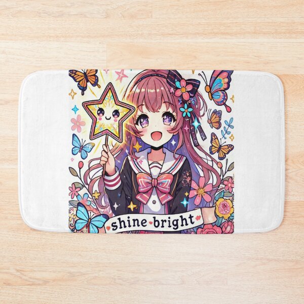 Item preview, Shine Bright: Anime Motivation designed and sold by VultureXP.