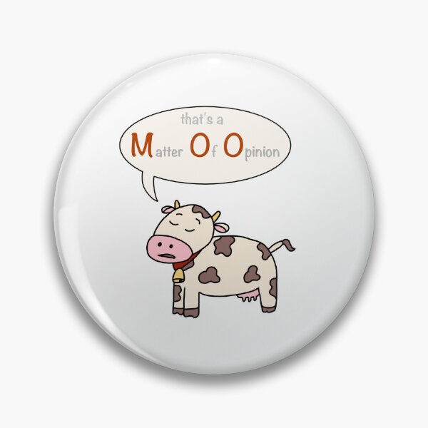 Item preview, Opinionated Cow designed and sold by mirmirladybug.