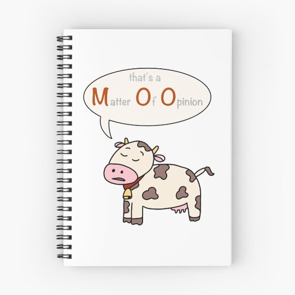 Item preview, Opinionated Cow designed and sold by mirmirladybug.