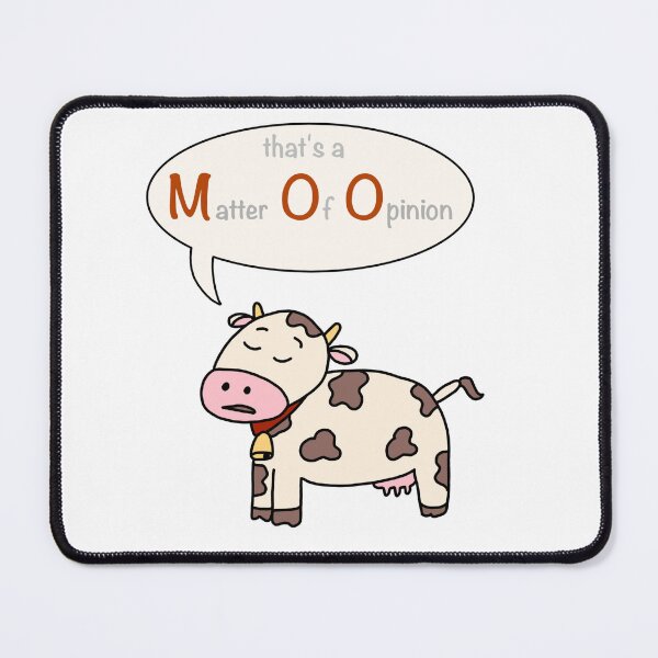 Item preview, Opinionated Cow designed and sold by mirmirladybug.