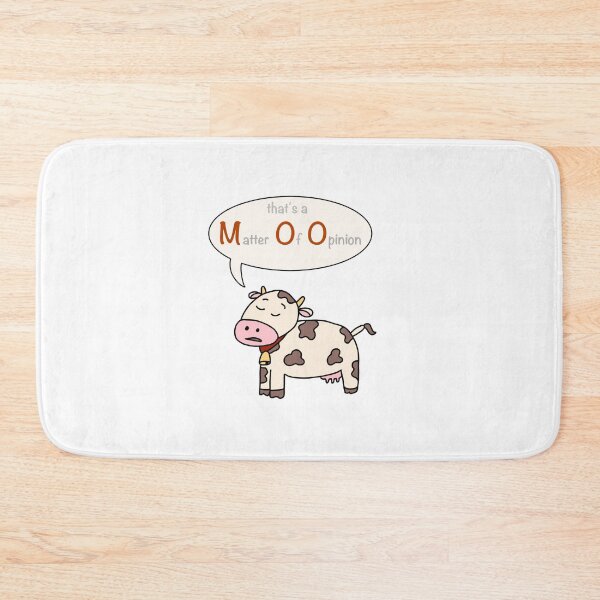Item preview, Opinionated Cow designed and sold by mirmirladybug.