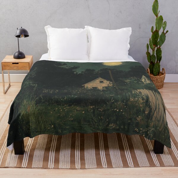 Item preview, The Old House designed and sold by AlldayArtistry.