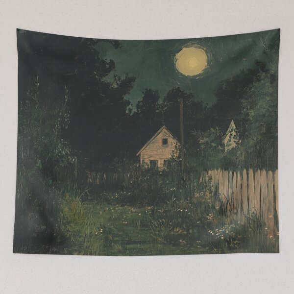 Item preview, The Old House designed and sold by AlldayArtistry.