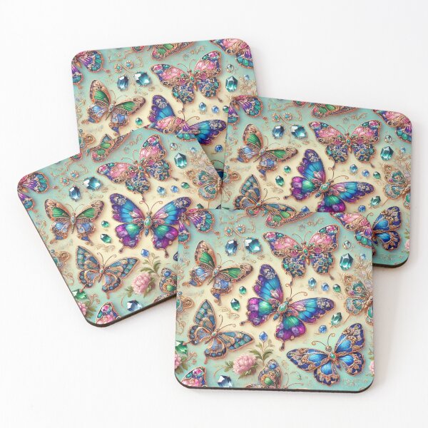 Item preview, Jeweled Butterfly Pattern designed and sold by Porosenok.