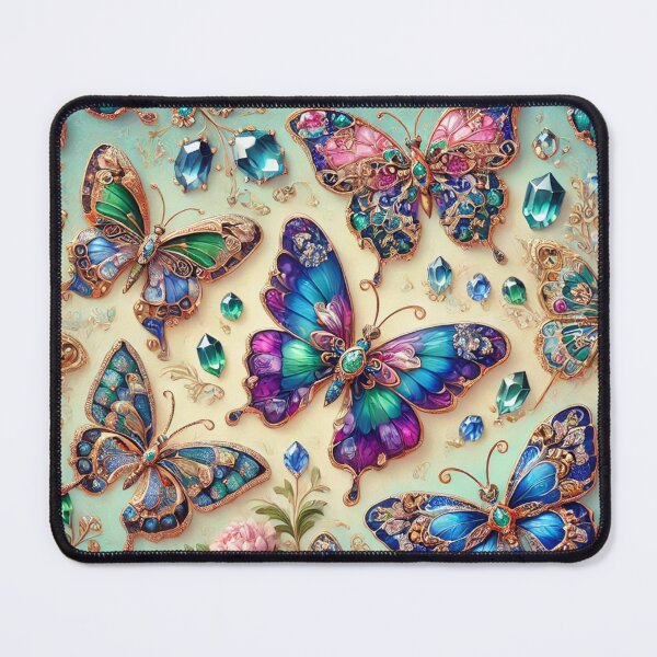 Item preview, Jeweled Butterfly Pattern designed and sold by Porosenok.