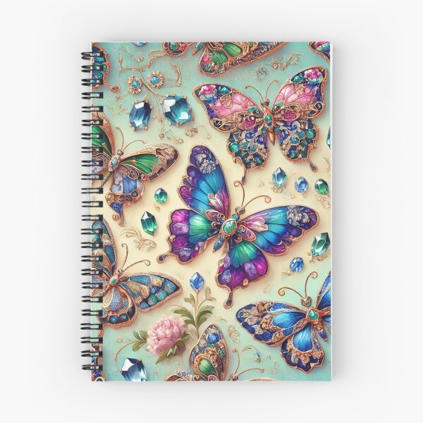 Item preview, Jeweled Butterfly Pattern designed and sold by Porosenok.