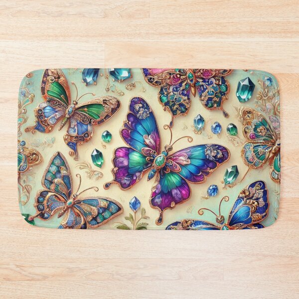 Item preview, Jeweled Butterfly Pattern designed and sold by Porosenok.