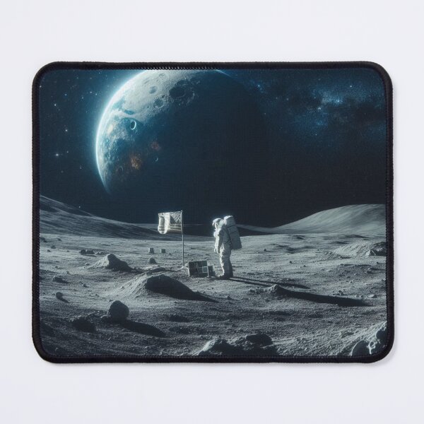 Item preview, Lunar landscape designed and sold by Wild-way Art.
