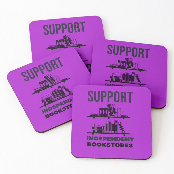 Item preview, Support Independent Bookstores designed and sold by stuffaf.