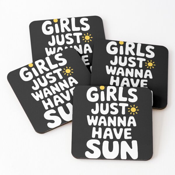 Item preview, Girls Just Wanna Have Sun Graphic designed and sold by InsanseCreation.