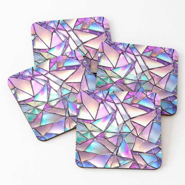 Item preview, Iridescent Shattered Glass Design designed and sold by Sonja818.