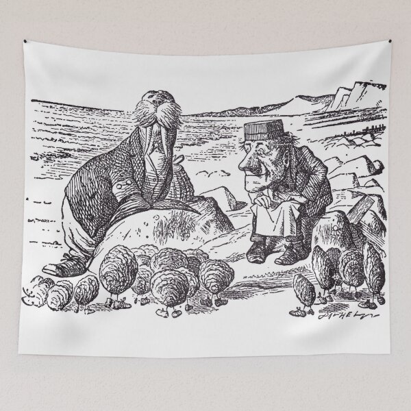 Item preview, The Walrus and the Carpenter - 2 designed and sold by Grandma's Graphics.