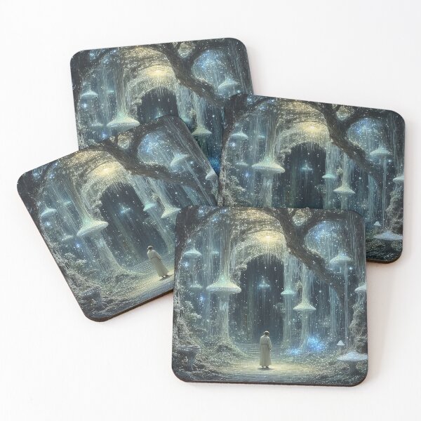 Item preview, Whispers of Blue Blooms designed and sold by PanoramaPrints.