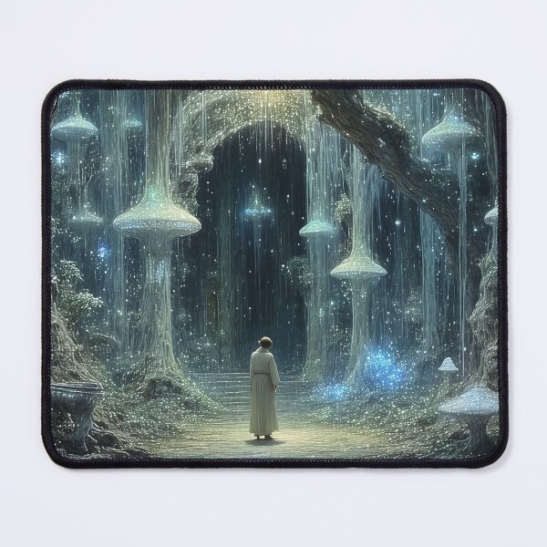 Item preview, Whispers of Blue Blooms designed and sold by PanoramaPrints.