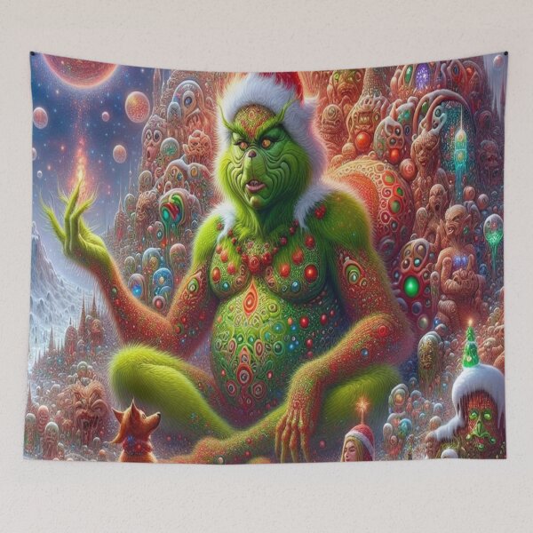 Item preview, Grinches Vision designed and sold by TimH333.