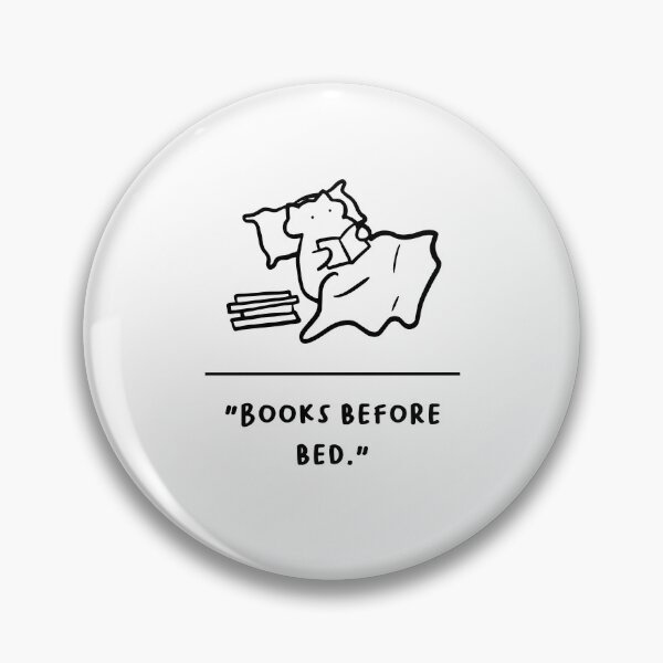 Item preview, "Books Before Bed" designed and sold by RM-Journey.