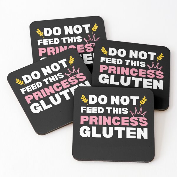Item preview, Do Not Feed This Princess Gluten Celiac Disease Awareness designed and sold by MouDantArts.