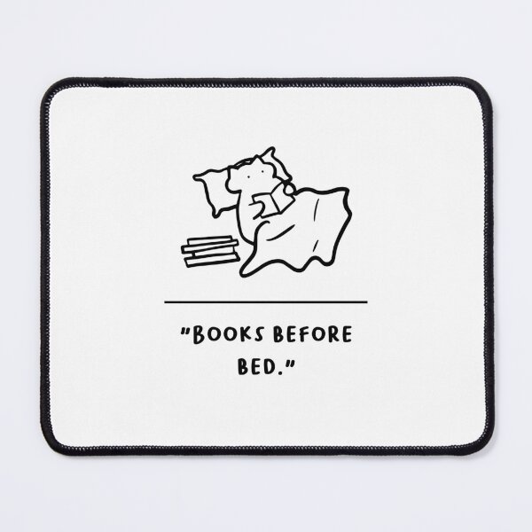 Item preview, "Books Before Bed" designed and sold by RM-Journey.